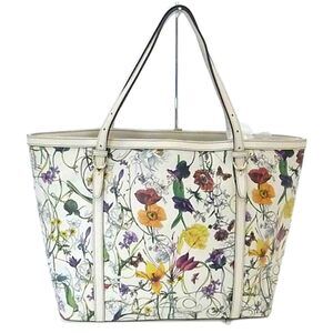 GUCCI Flora Flower Tote Bag